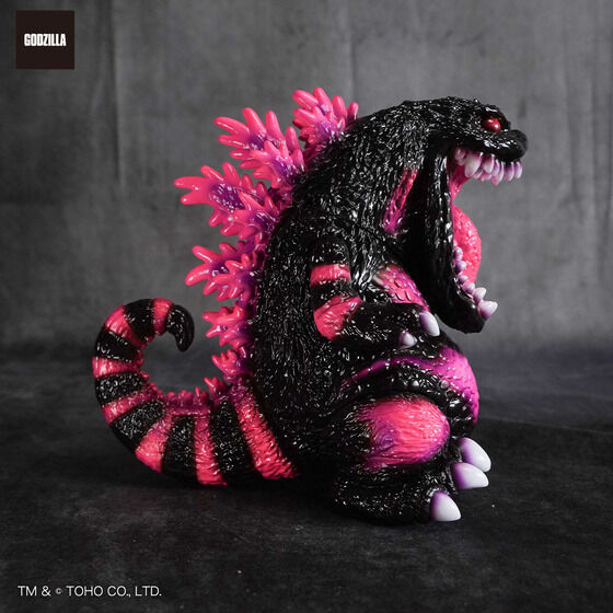 GODZILLA VINYL ART‐BC ゴジラ1995 KAGEMARU DESIGNS ピンク | 商品