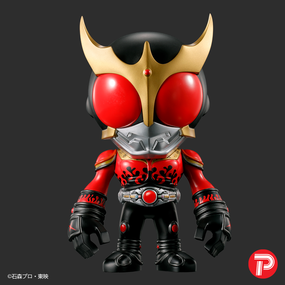 HEROES VINYL ART 仮面ライダークウガ-TOUMA- | 商品 | P-GARAGE WEB