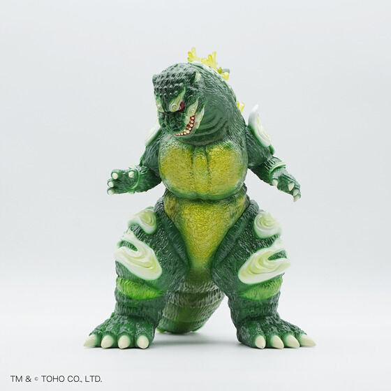 VINYL ART】GVA-BC ゴジラ1995 Frog Tree 浮世ノ絵（翠） | 商品 | P