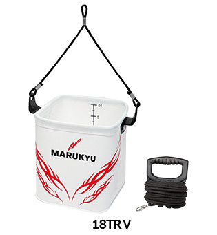パワー水くみバケツ15TRⅤ/18TRⅤ(各2色) | つれるエサづくり一筋