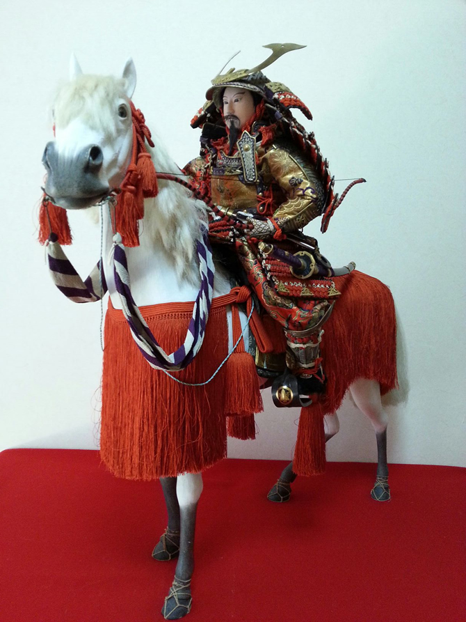五月人形と本狂い｜大木素十 丸平コレクション