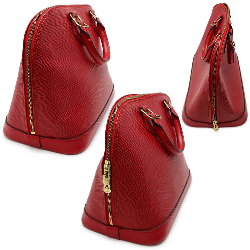 ルイ ヴィトン エピ アルマ M52147 エピレザー カスティリアンレッド