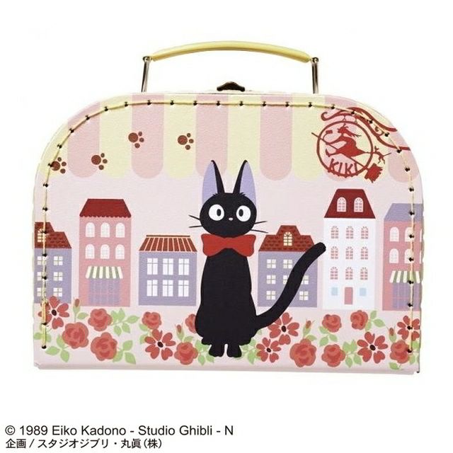 収納ボックス] 魔女の宅急便 ジジ バッグ型箱 (大) | 丸眞オンライン