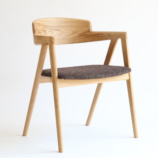 ヴィオラ アームチェア - 丸徳家具オンラインショップ-木の椅子専門店-