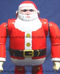 丸善商店 （メタルハウス）日本製ブリキ商品 No.5 サンタクロース