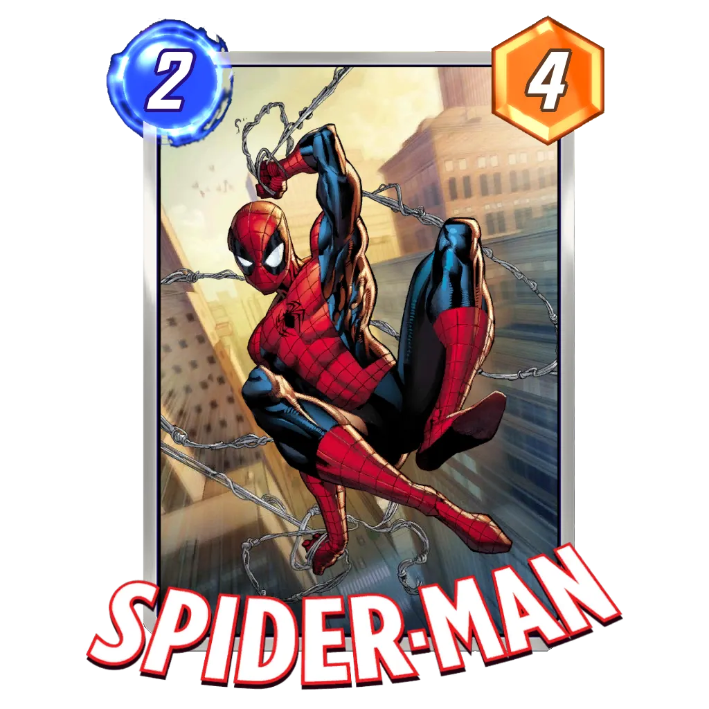 Spider-Man - Marvel Snap Cards