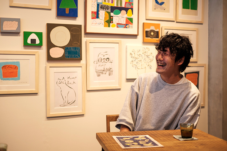 人気イラストレーター北村人が企画展「ねじ・ネジ・捻子」展で見せて