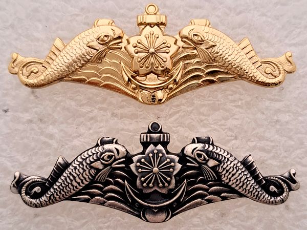 潜水艦徽章 ドルフィン | Marine Art Tokyo