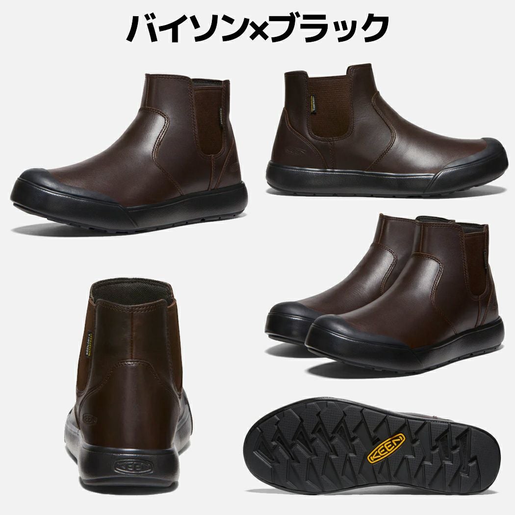 ノベルティ対象商品】キーン KEEN ELENA CHELSEA WP エレナ チェルシー