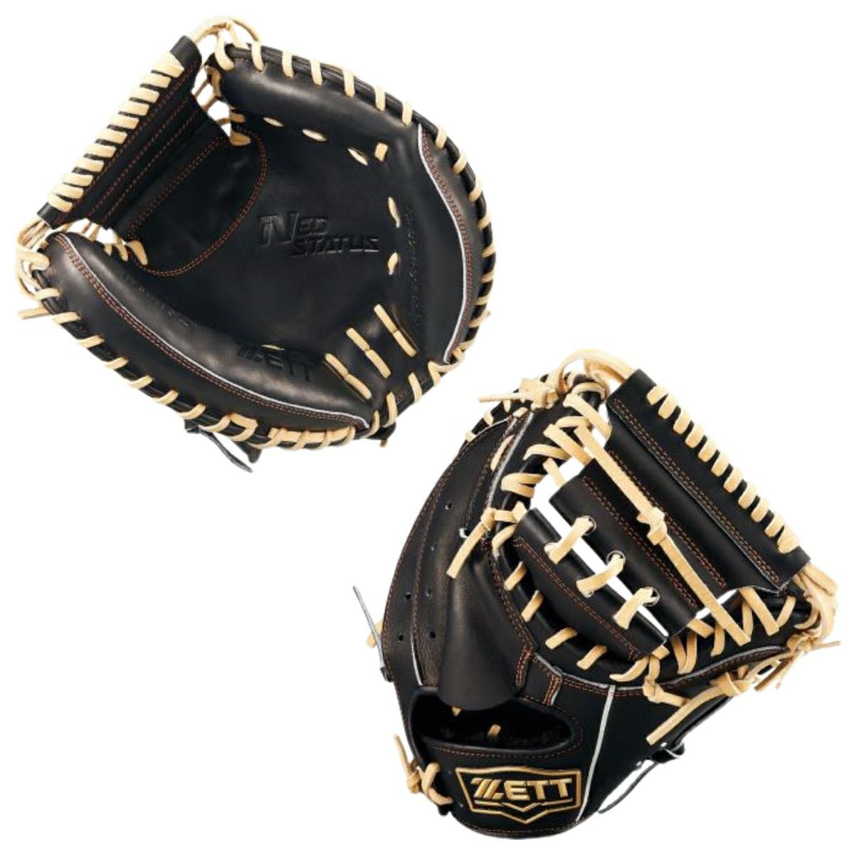 ゼット ネオステイタス 少年軟式用グラブ 捕手用 ジュニア ZETT