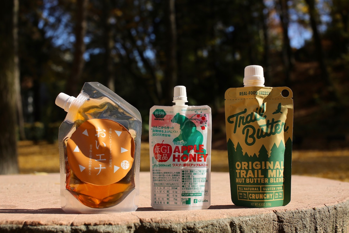 ランニング中の補給にキャップタイプのエナジージェルという選択 | mark