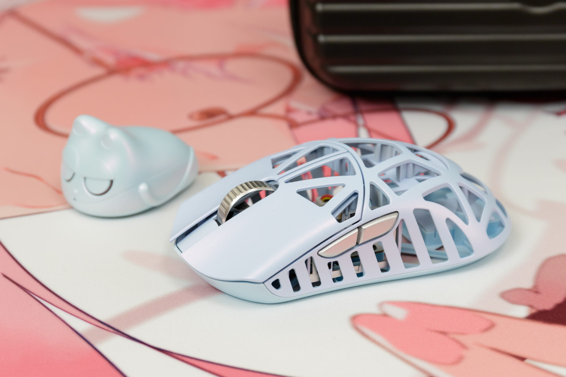 WLMOUSE × KIBU Beast X 3950 IceBlueKB【レビュー】マグネシウム合金