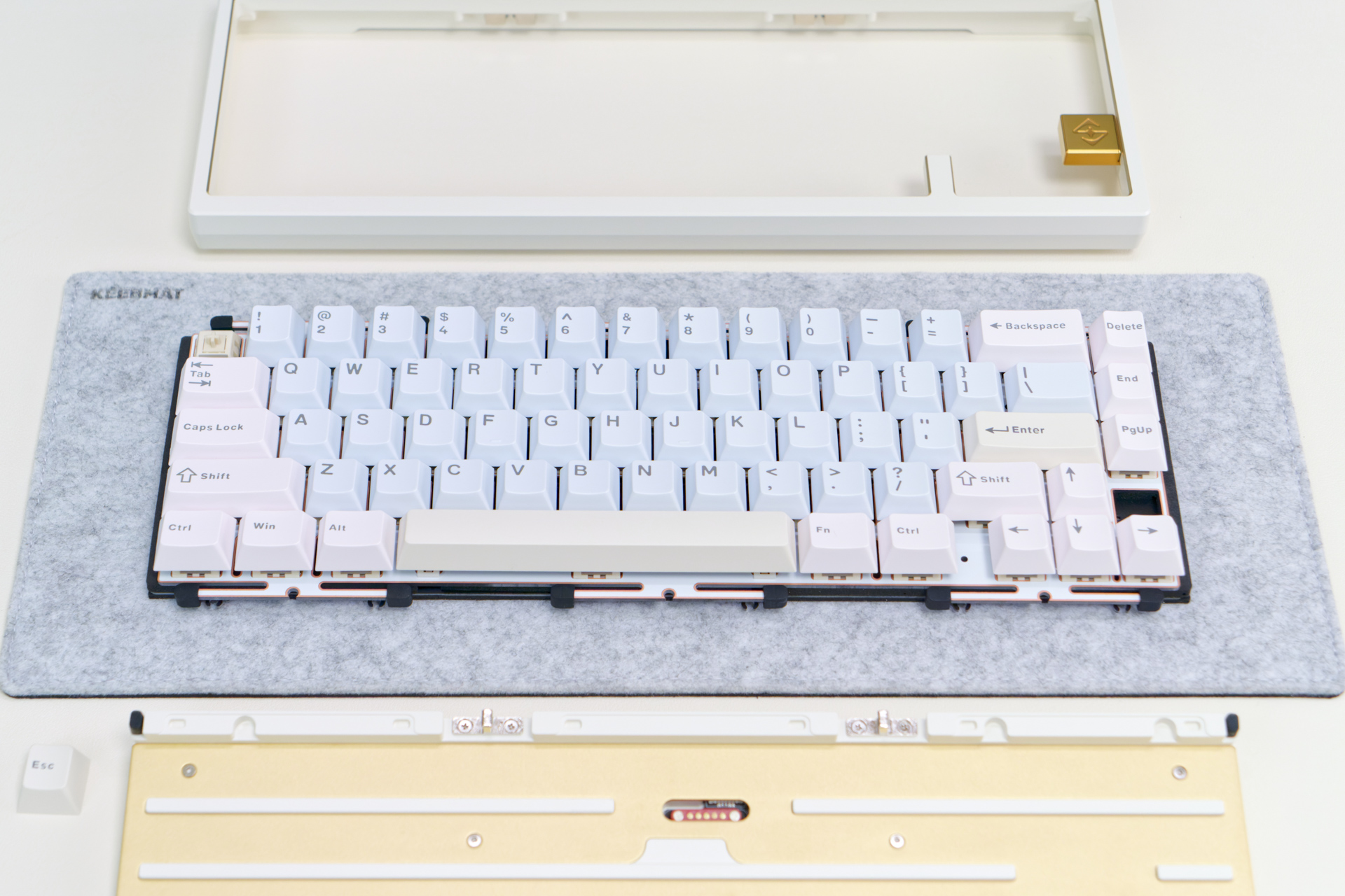 WOBKEY ZEN65 レビュー｜好みの打鍵感に簡単カスタマイズできちゃう65