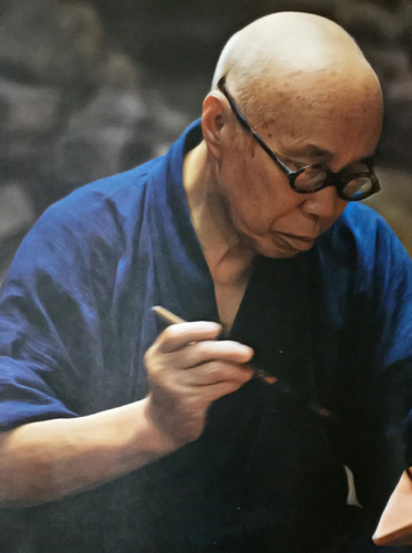 益子焼の発展に尽くした 濱田庄司