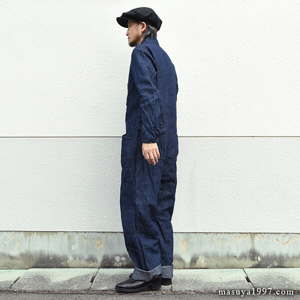 DjangoAtour “allinone 1919 / irishlinendenim”＜anotherline＞ | MASUYA