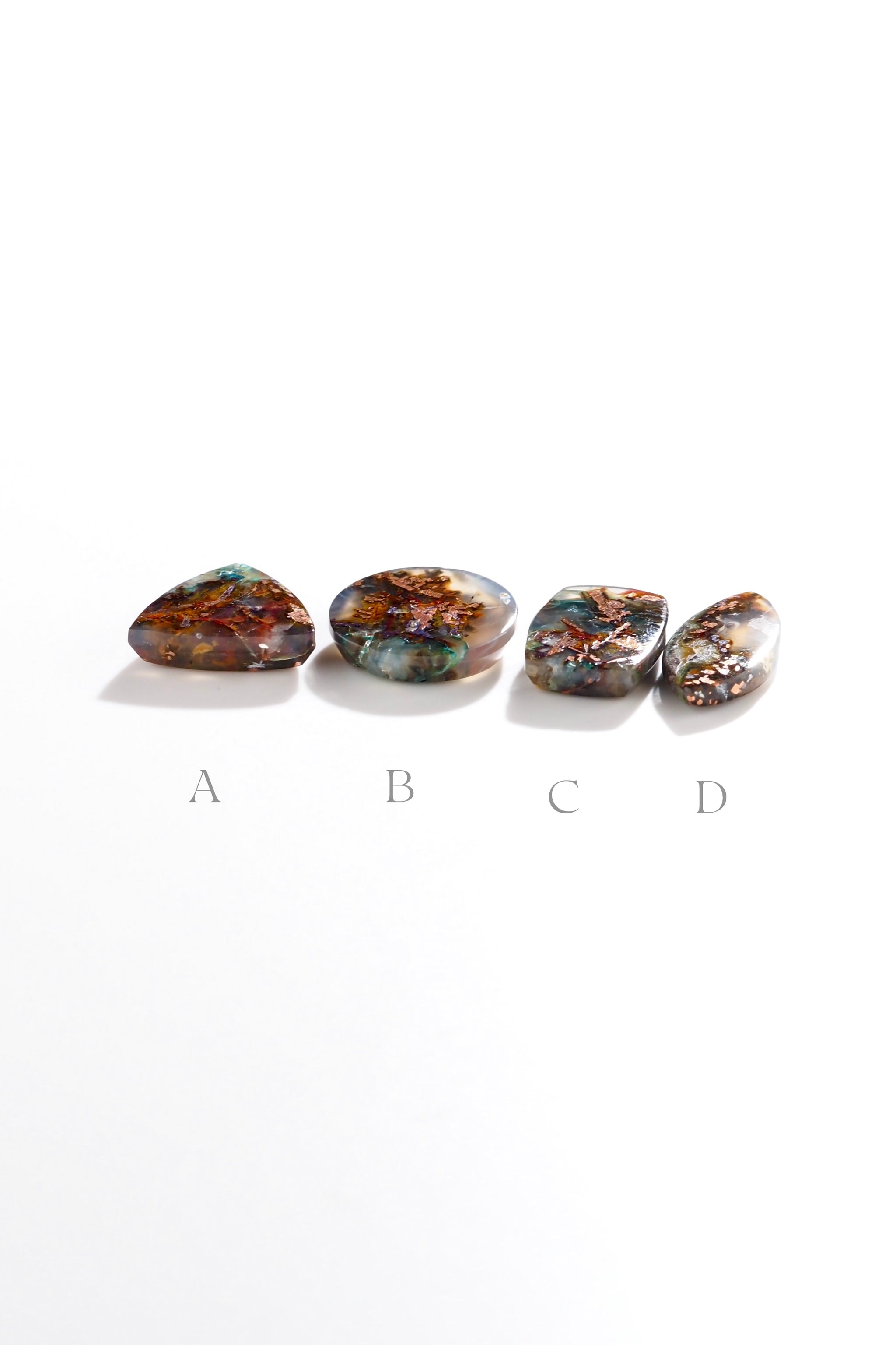 LIMITED】コッパークリソコラインカルセドニー・セレクション001｜MASHIRO