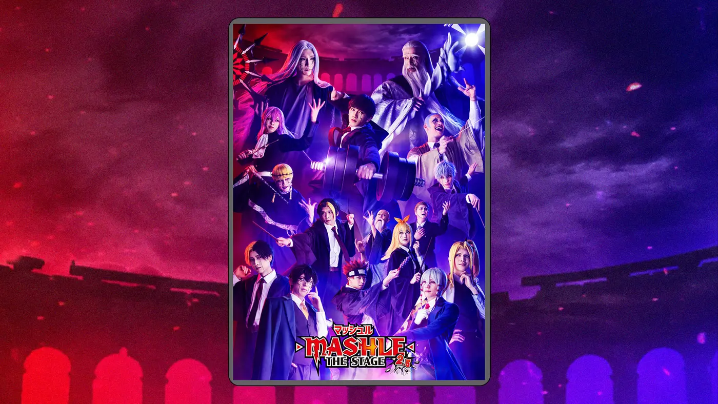 Blu-ray&DVD | 舞台「マッシュル-MASHLE-（マシュステ）」公式サイト