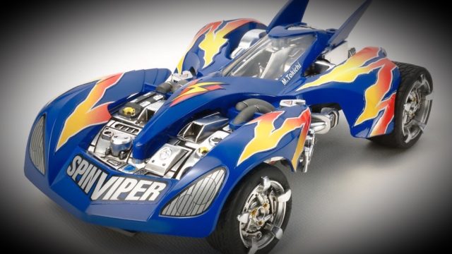 スピンバイパー」のスペックまとめ｜ミニ四駆改造アカデミー