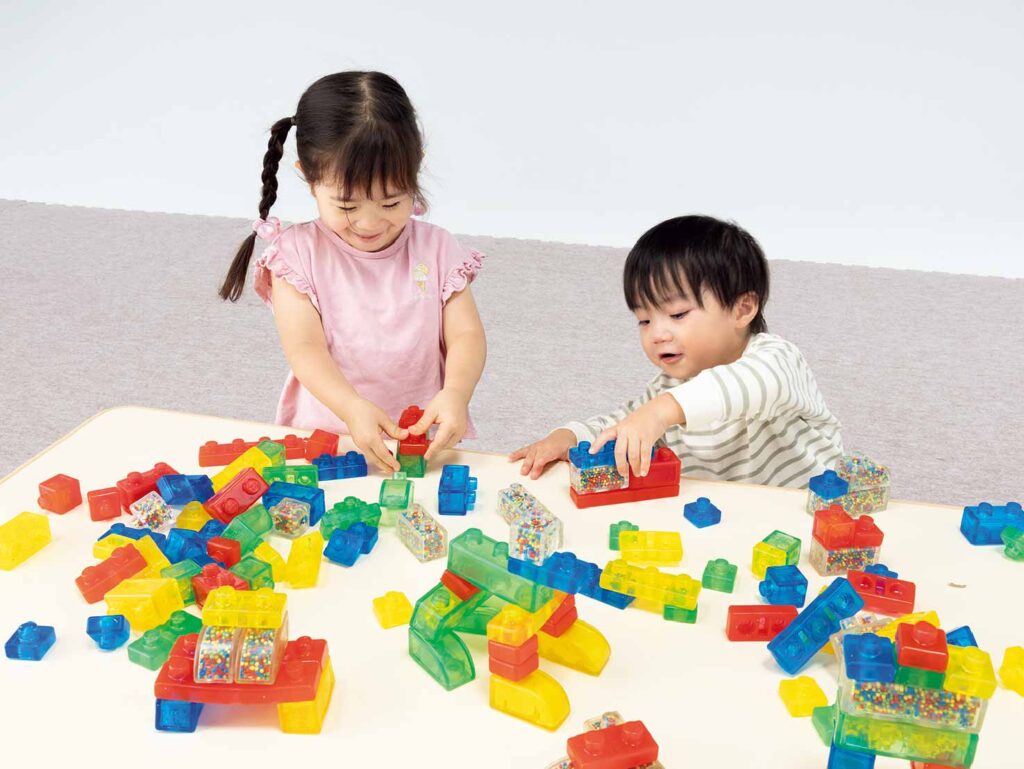 ジェリーブロックス園用セット・120ピース | マスセット