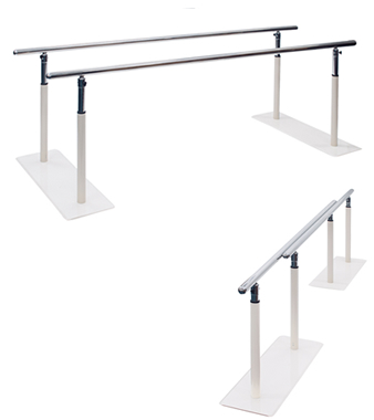 平行棒 | 通販 | リハビリ | トレーニング | 歩行訓練 | T型収納式