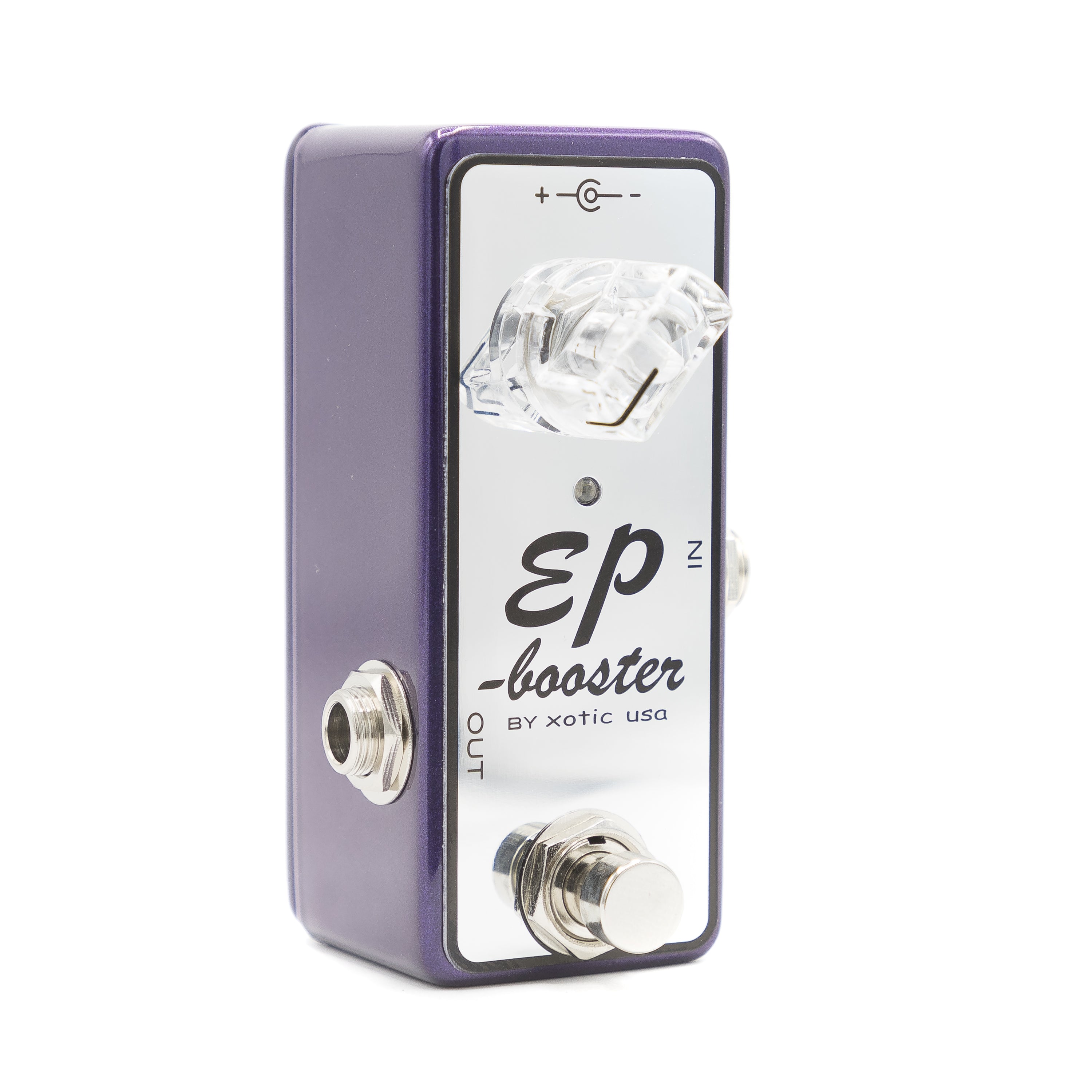 Xotic Effect Pedals - EP Booster 15th Anniversary Limited Purple