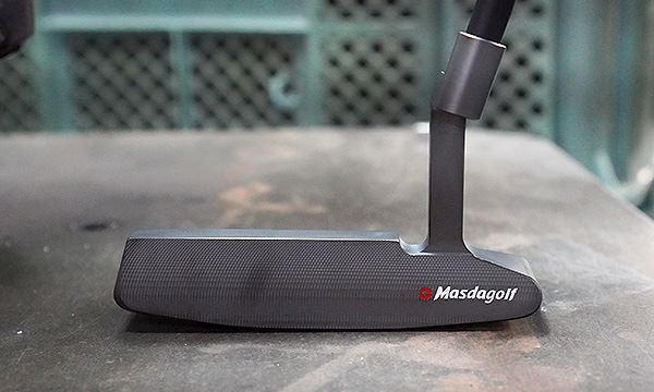 STUDIO-2 BLACK STAINLESS SPEEDER / Masdagolf × Fujikura コラボ