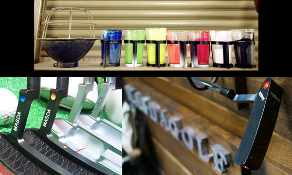 STUDIO-2 BLACK STAINLESS SPEEDER / Masdagolf × Fujikura コラボ