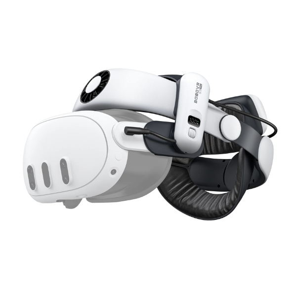 BoboVR S3 Pro - Head strap for Meta Quest 3/3S | Matts Digital