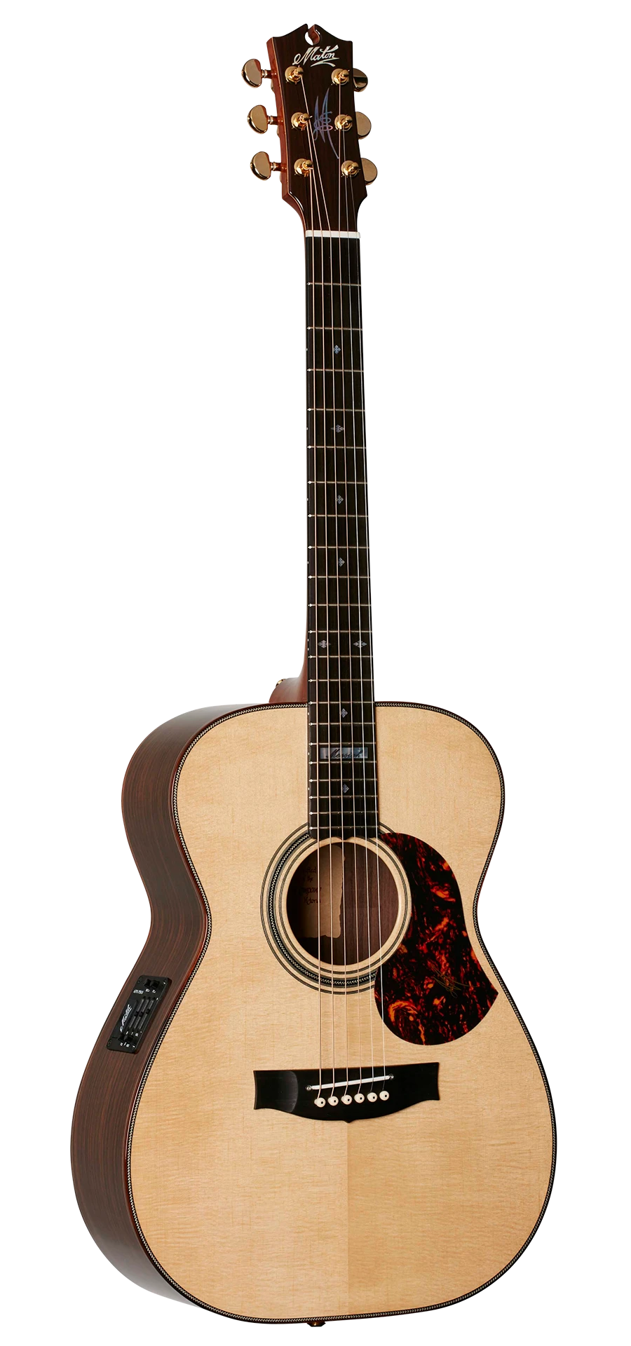 EM100 808C - Maton Guitars - The Messiah Cutaway