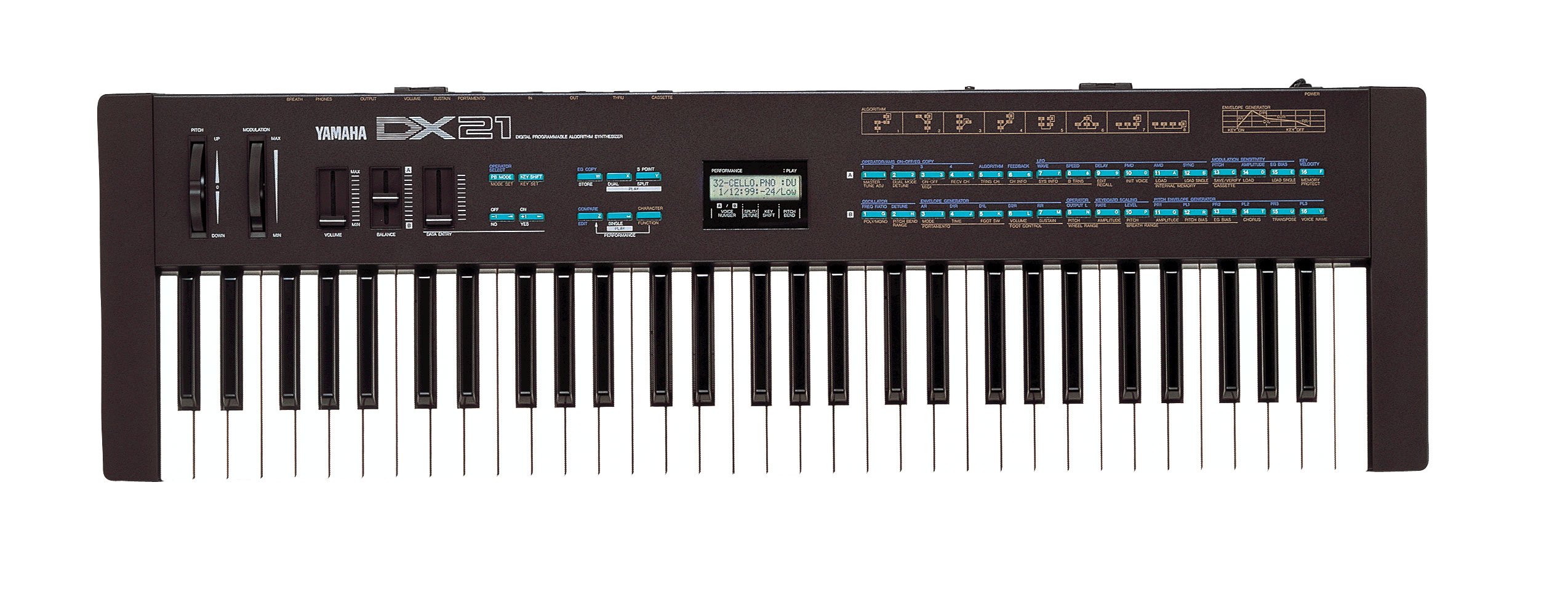 YAMAHA DX21 | matsudananda