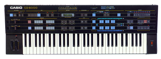 CASIO CZ SERIES | matsudananda