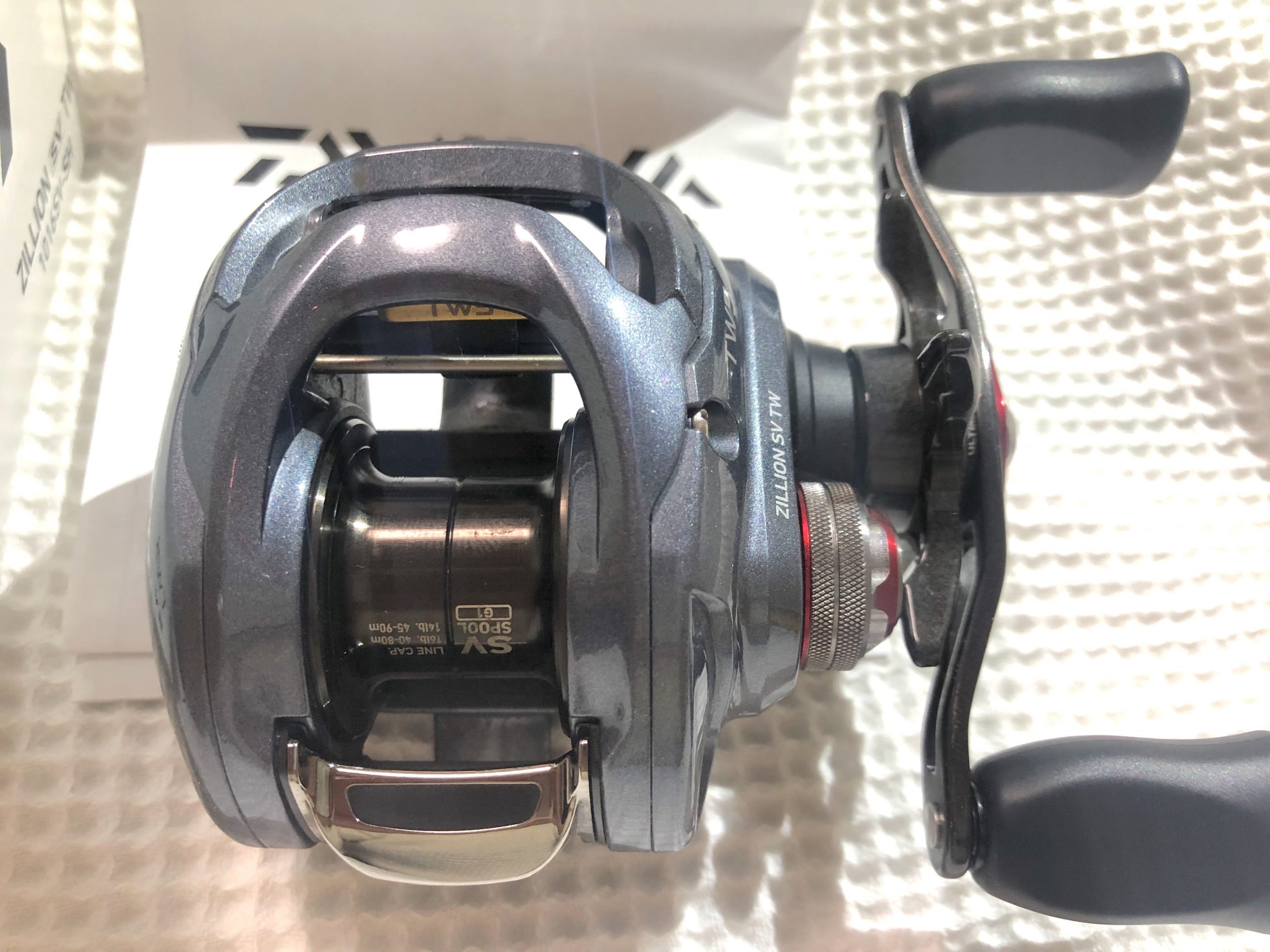 インプレ】ダイワ「16ジリオンSV TW」。トラブル知らずにバス釣りする