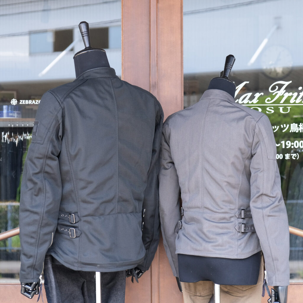夏用ジャケット】フルメッシュダブルライダース入荷 – マックス