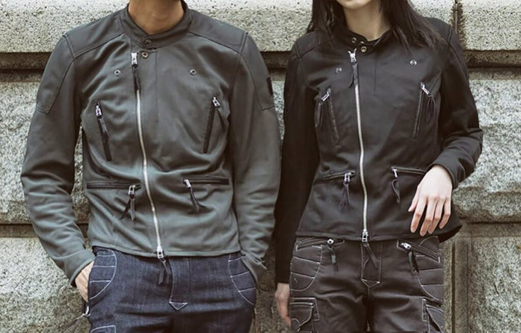 夏用ジャケット】フルメッシュダブルライダース入荷 – マックス