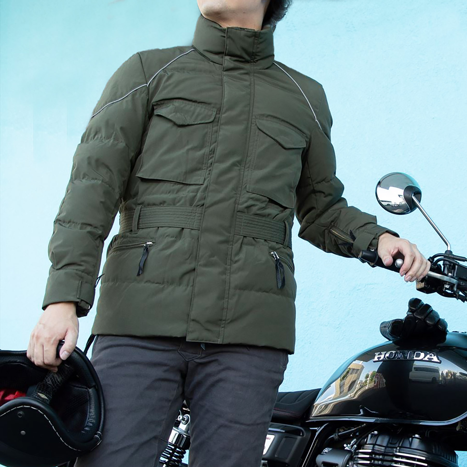 冬用ジャケット】ウインタリングダウンジャケット2 – マックスフリッツ