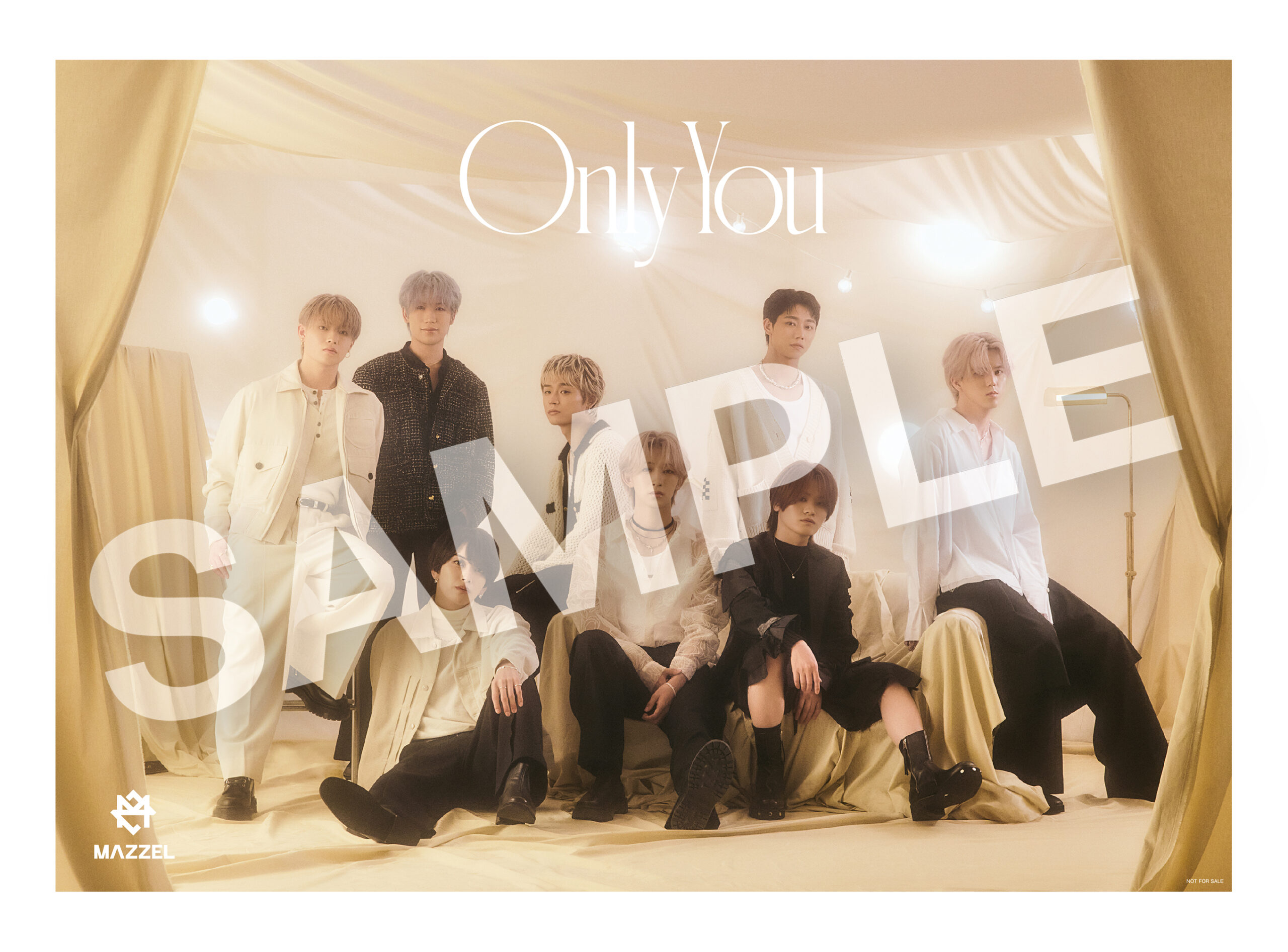 4th Single「Only You」MUZEUM盤 数量限定で再販売が決定！ | MAZZEL