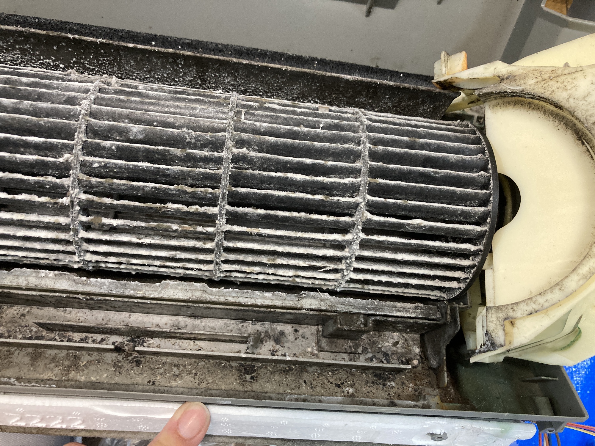 ダイキンエアコンの壁掛け完全分解クリーニング｜鳥山修史