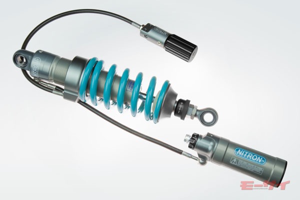 ナイトロンからカワサキ・Ninja ZX-25R用リヤショックアブソーバーが