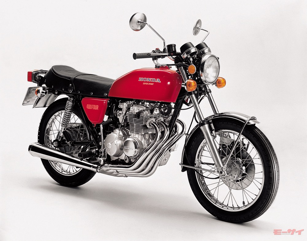 ホンダ ホークII CB400T／ホーク CB250T 「時代に翻弄された革新の3