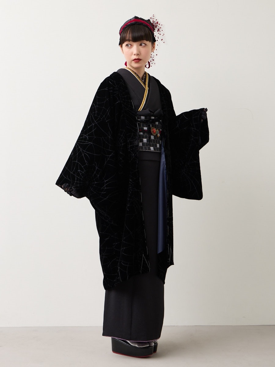 着物単品「 furifu色無地 」(FREE ボルドー): ふりふ ｜ミマツグループ