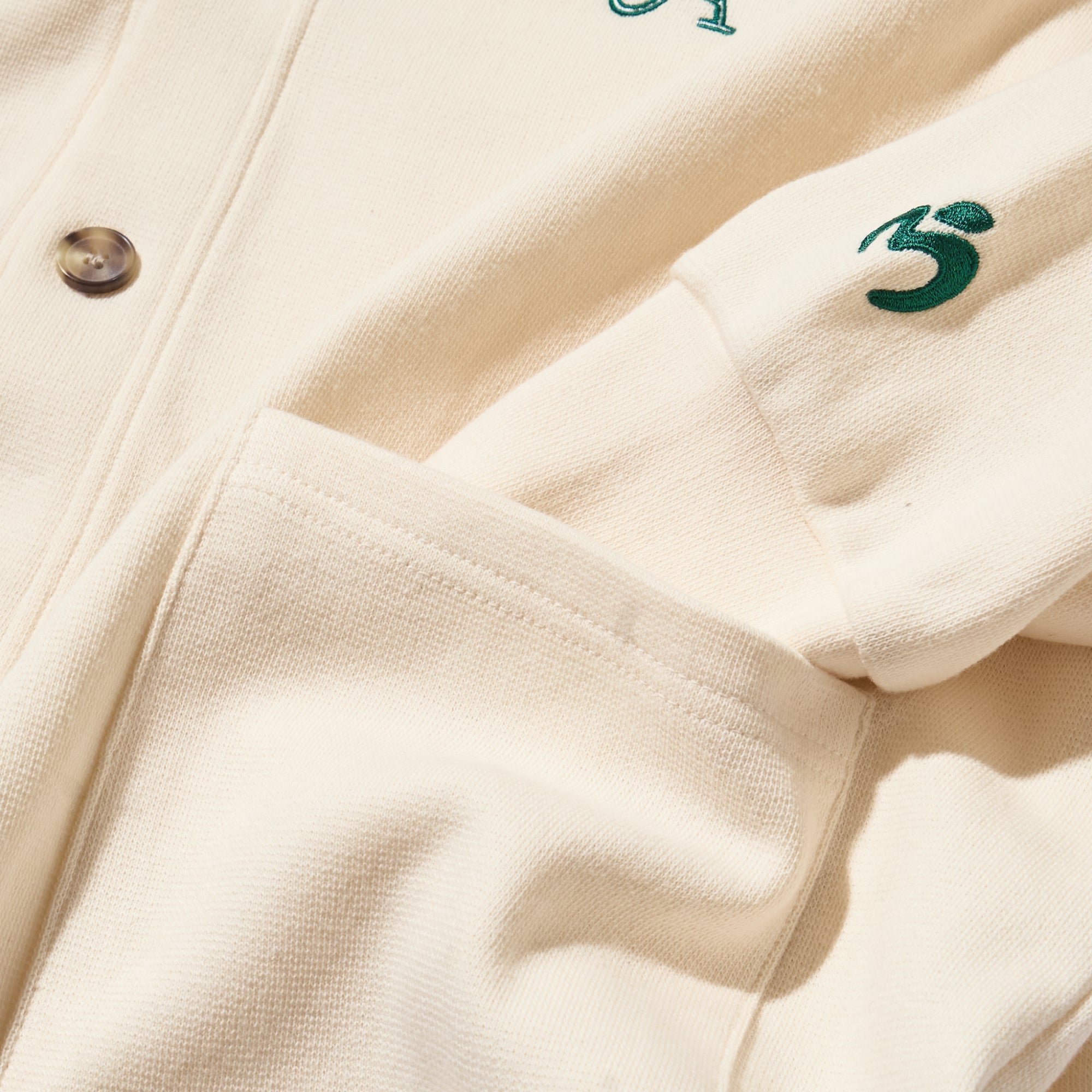 LANDMARK IN HARAJUKU カーディガン / オフホワイト – Mrs. GREEN