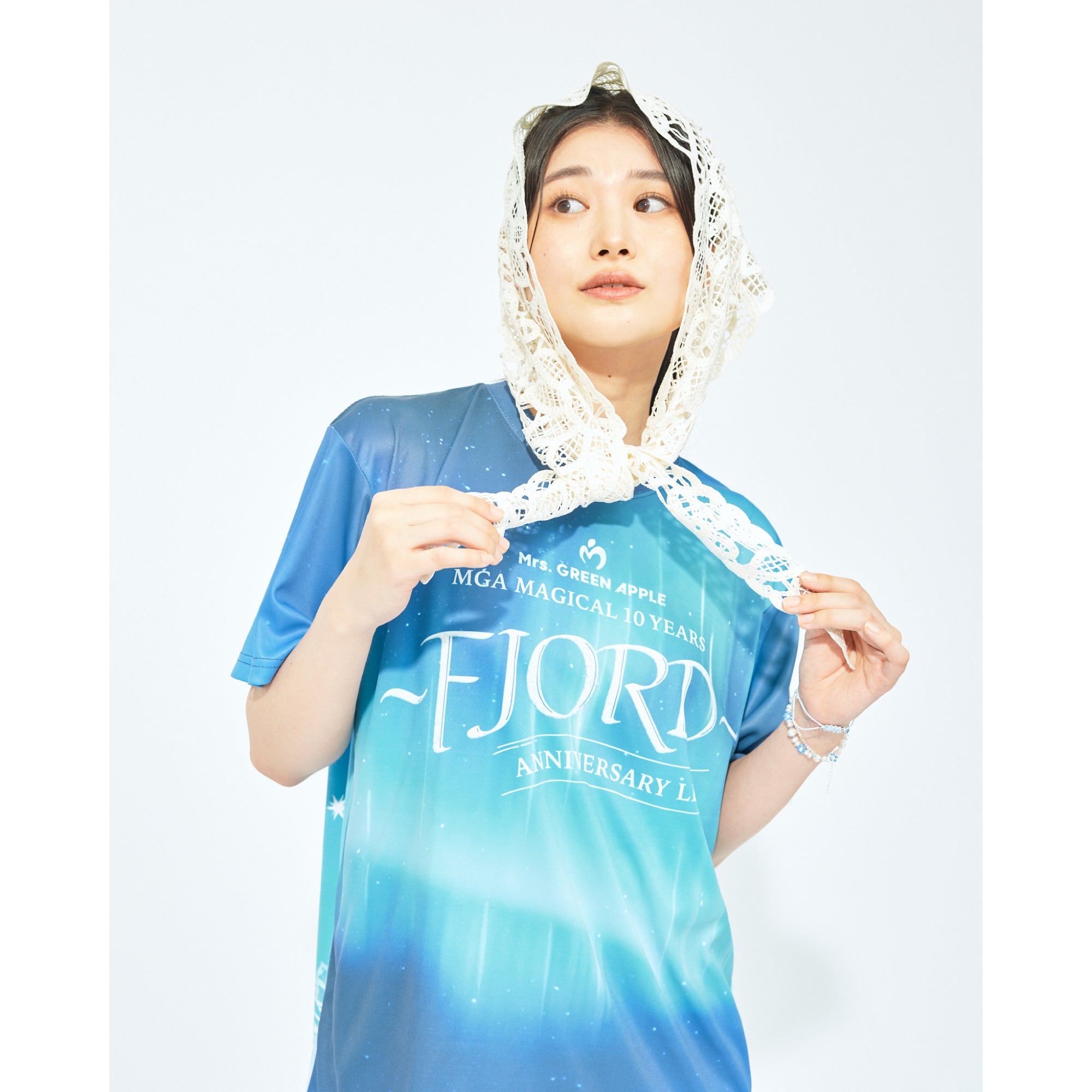 Mrs. GREEN APPLE FJORD 当たりTシャツ FJORD フィヨルド Tシャツ