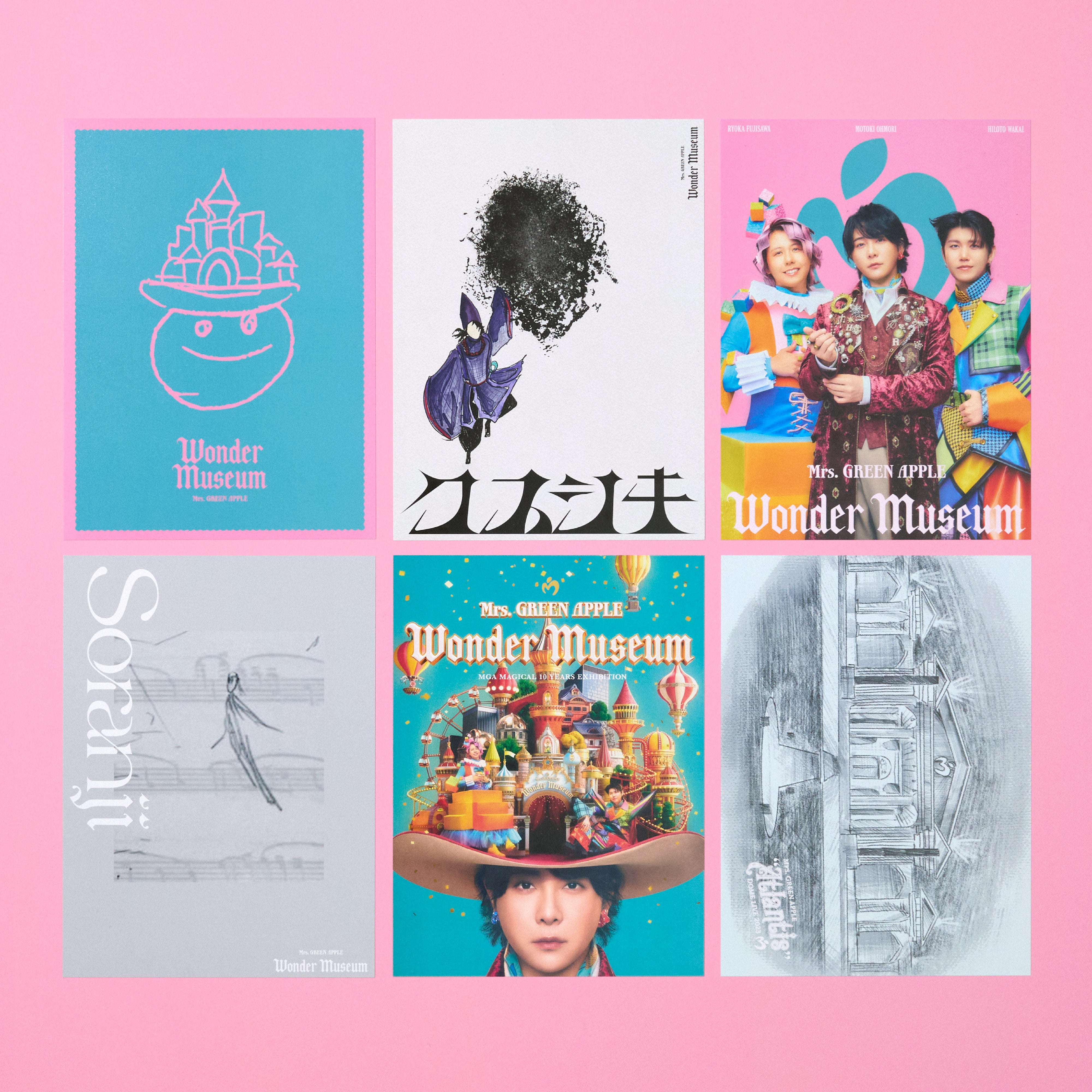 MGA MAGICAL 10 YEARS EXHIBITION 『Wonder Museum』 OFFICIAL GOODS