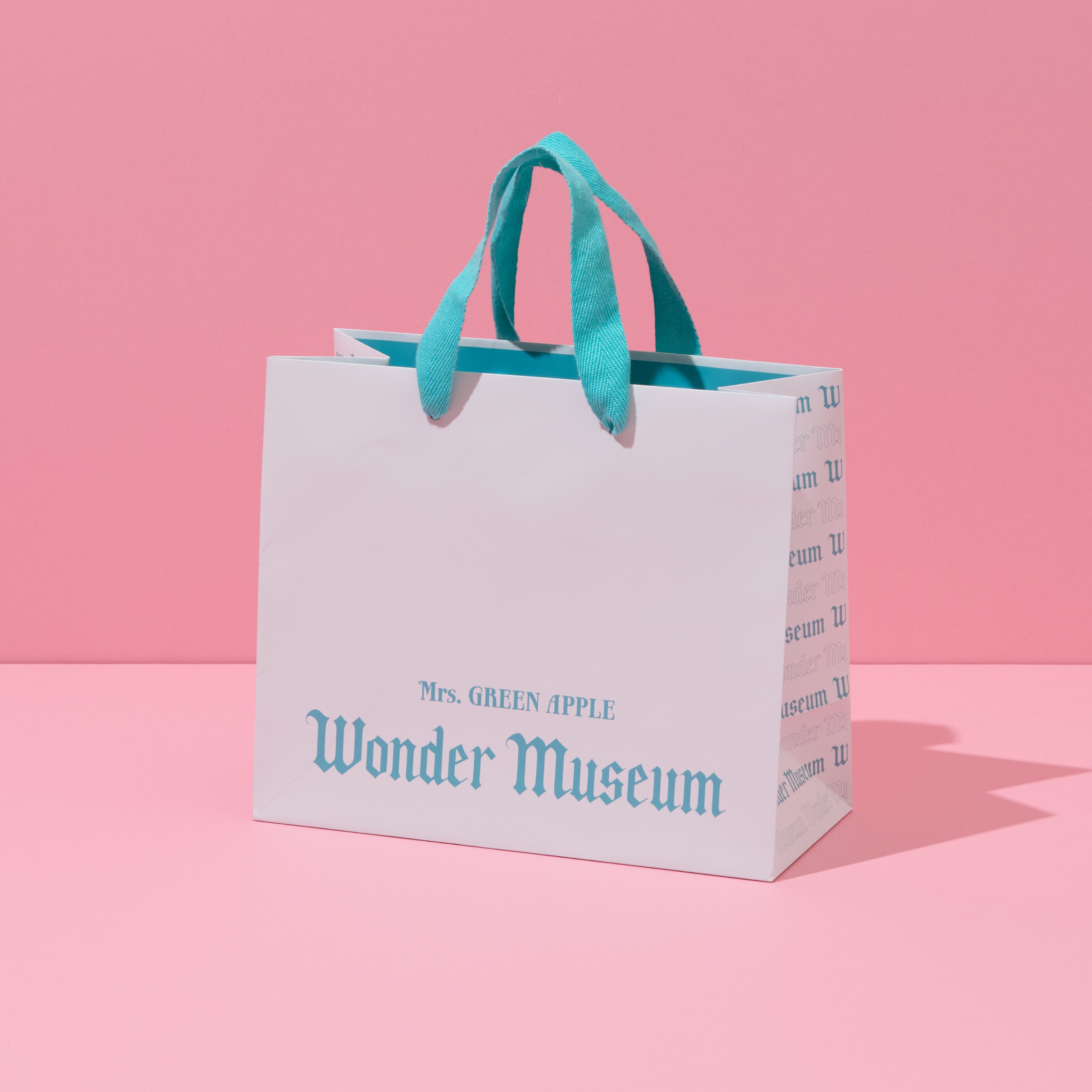 Wonder Museum ペーパーバッグ – Mrs. GREEN APPLE OFFICIAL STORE