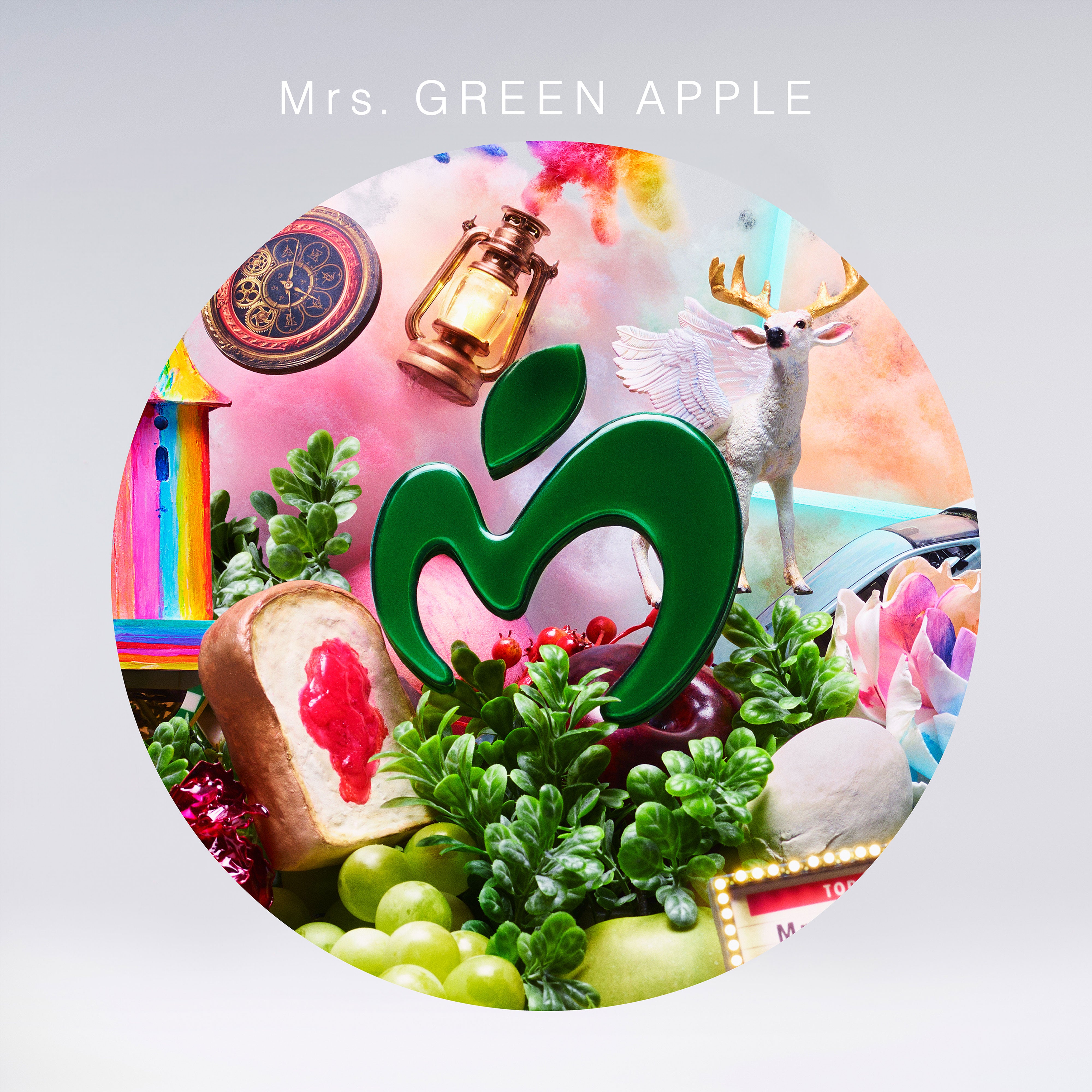 10【MAGICAL PRICE盤】【CD】 – Mrs. GREEN APPLE OFFICIAL STORE