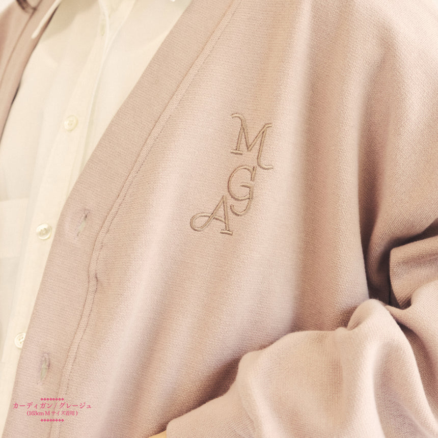 LANDMARK IN HARAJUKU カーディガン/ グレージュ – Mrs. GREEN APPLE