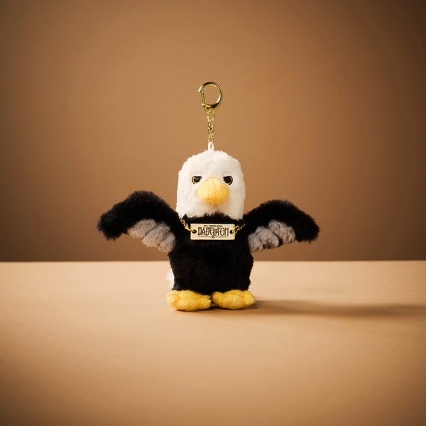 大阪公演】“BABEL no TOH” 使いの鳥ぬいぐるみキーホルダー – Mrs