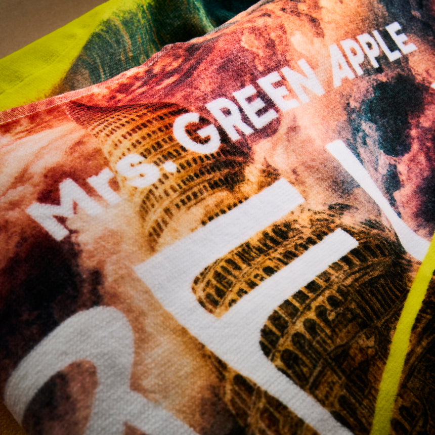 大阪公演】“BABEL no TOH” タオル – Mrs. GREEN APPLE OFFICIAL LIVE