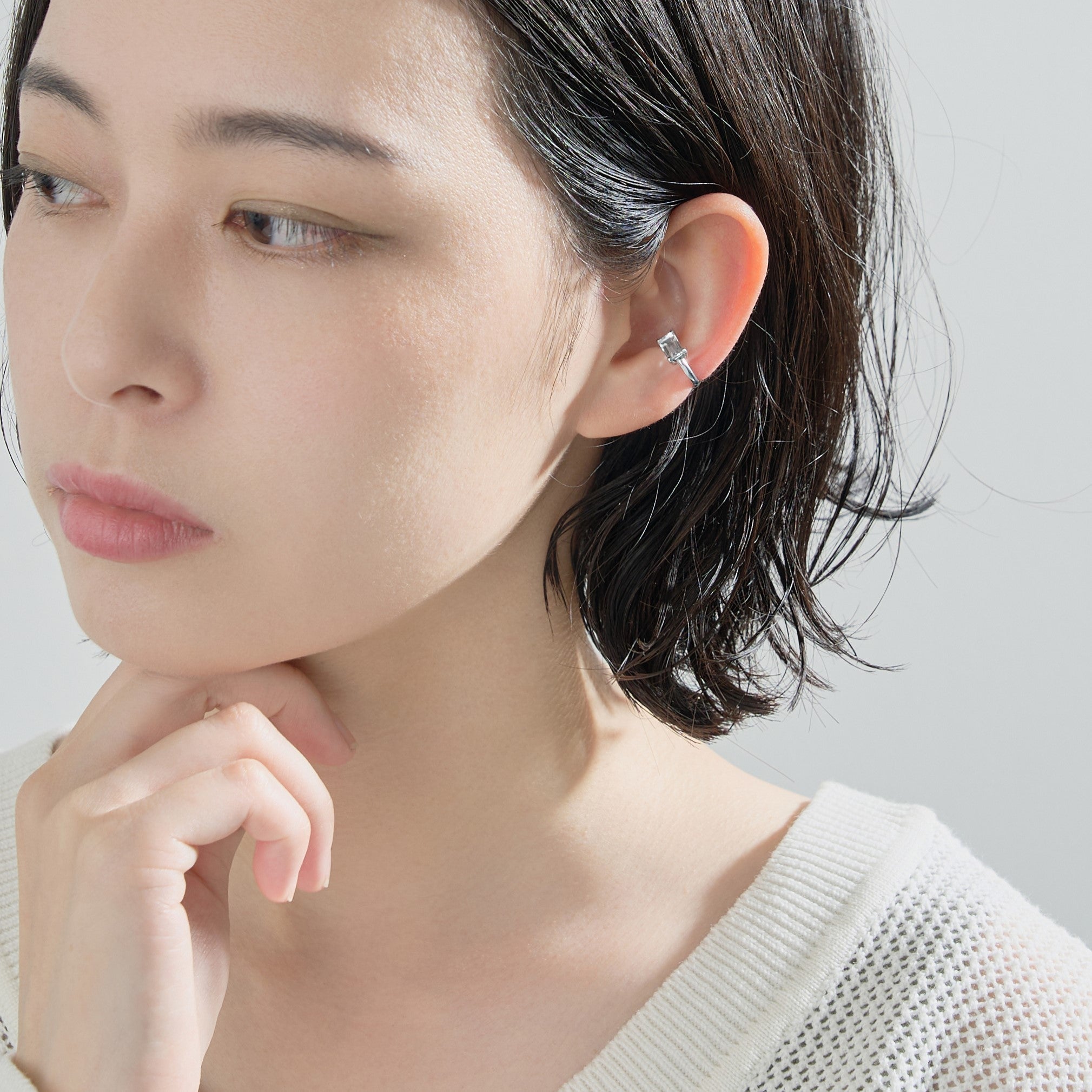 メゾンマルジェラ 16SS イヤーカフ SV925 メゾンマルジェラ シルバー