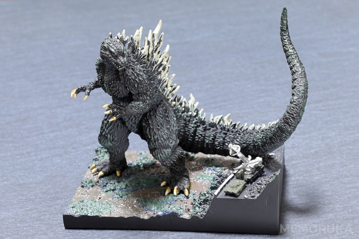 ゴジラ×メカゴジラ】ポリストーンコレクション 「ゴジラ2003